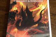 Game of Thrones Conquest &amp; Rebellion DVD Rare