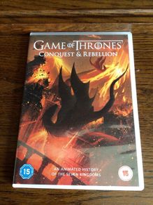 Game of Thrones Conquest & Rebellion DVD Rare