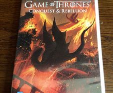 Game of Thrones Conquest & Rebellion DVD Rare