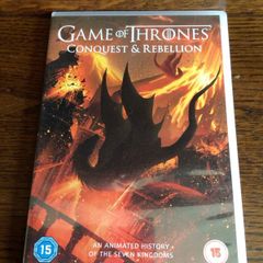 Game of Thrones Conquest & Rebellion DVD Rare