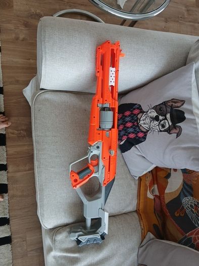 Nerf Gun alpha hawk for kids with 30 bullets