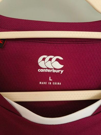 Canterbury Irish Rugby (IRFU) polyester training top