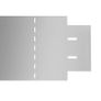 Set of 20 Flexible Lawn Fence Galvanised Steel 100 x 15 cm Image 4