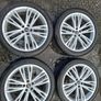 20" Genuine Audi S Line Alloys with tyres Image 5