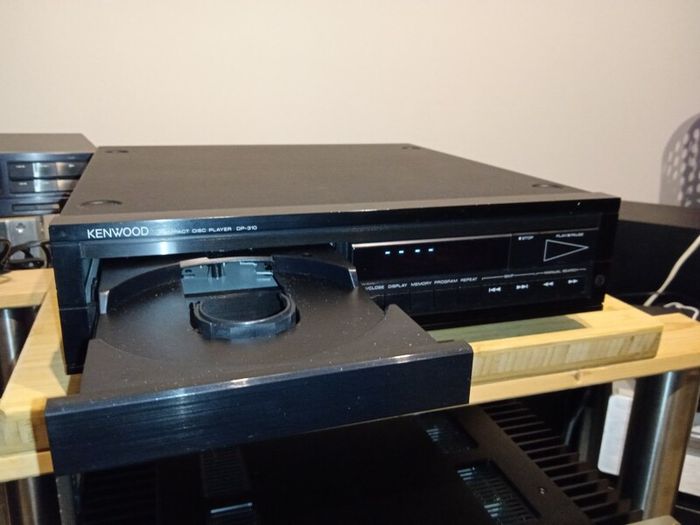kenwood dp-310 hifi cd player stereo