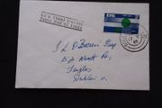 Ireland Stamps : Centenary of The International Telecommunications Union , First Day Cover - 1965