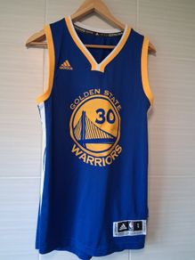 Basketball Jersey.  Official Adidas Golden State Warriors Mens Steph Curry Basketball Jersey. Collect In Dublin Or Receive Via Post.