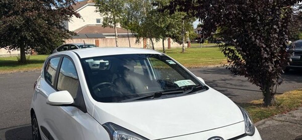 White Hyundai i10 - low owners - freshly serviced