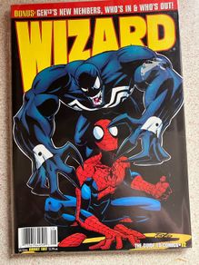 Vintage Wizard Guide to Comics Magazine #72 August 1997