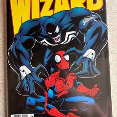 Vintage Wizard Guide to Comics Magazine #72 August 1997