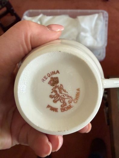Vintage Regina Fine Bone China Tea Set
