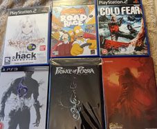 PS2 PS3 Xbox 360 games and steelbooks