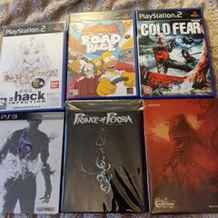 PS2 PS3 Xbox 360 games and steelbooks
