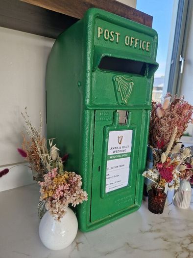 FOR RENT Irish Wedding Postbox