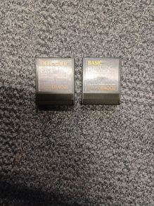 Vintage ATARI computer games