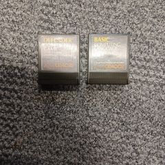 Vintage ATARI computer games