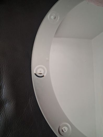 bathroom mirror