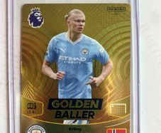 Match Attax Haaland Golden Baller