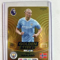 Match Attax Haaland Golden Baller