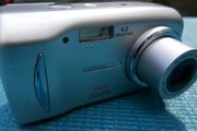 Olympus Digital Camera Camedia D-545 Zoom 4.0MP Silver + memory card Tested