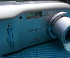 Olympus Digital Camera Camedia D-545 Zoom 4.0MP Silver + memory card Tested