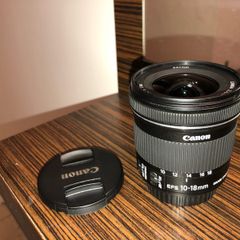 Canon Efs 10-18 F4.5-5.6 Is Stm