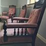 Antique Edwardian armchairs. Image 6