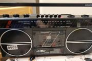 From 1986  Grundig RR 335 AM-FM Stereo Radio Cassette Recorder. Perfect working order.