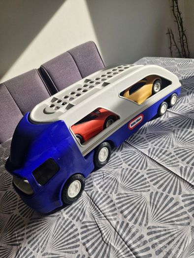 Little Tikes Car Transporter and Police Transporter