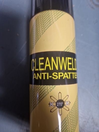 cleanweld anti spatter