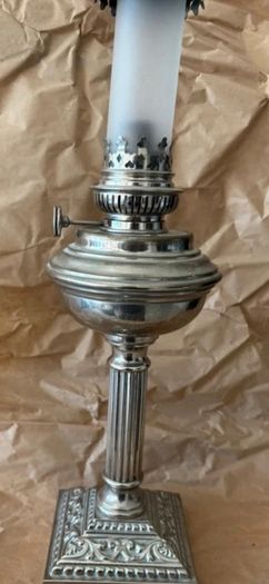 antique lamp