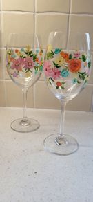 Summer Wine Glasses