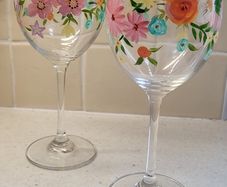 Summer Wine Glasses