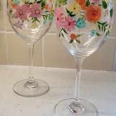 Summer Wine Glasses
