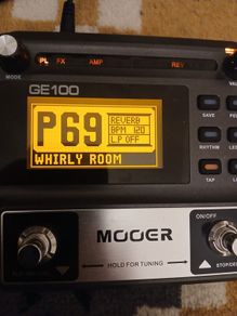 Effects pedal