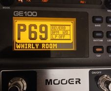 Effects pedal
