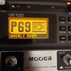 Effects pedal