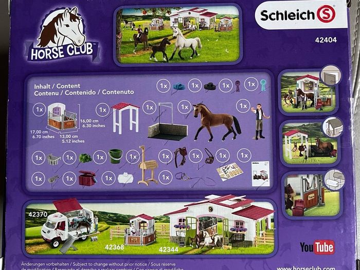 Schleich Horse Club