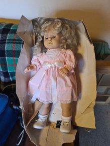 vintage doll