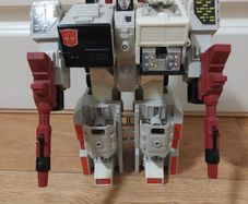 Transformer G1  Metroplex