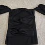 Boohoo Black Off-the-Shoulder Bardot Top - Size 10 Image 2