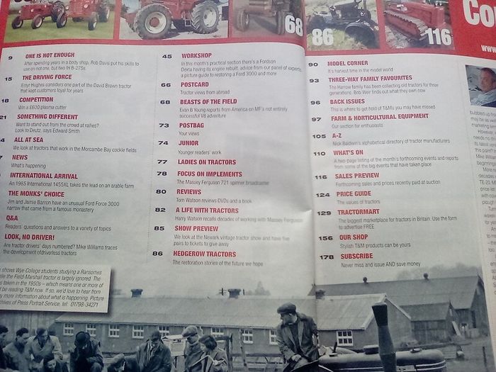 Tractor Magazine