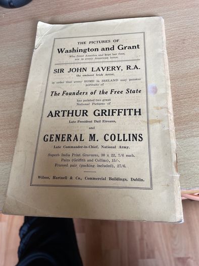 Arthur Griffith Journalist and statesman