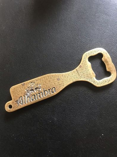 Alhambra Spanish Beer Bottle Opener