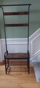 coat stand with shoe rack