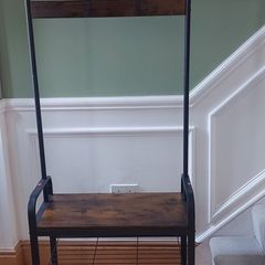 coat stand with shoe rack
