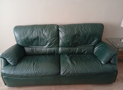 Leather couch