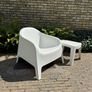 IKEA SKARPO outdoor armchair w sidetable Image 3