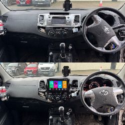Toyota Hilux Android CarPlay Radio