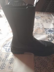 ladies black boots